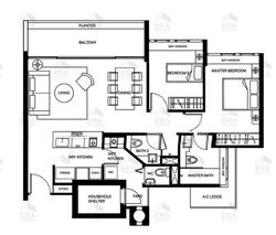 Dukes Residence (D10), Apartment #589629781